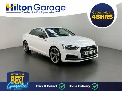 Audi A5  2.0 TFSI 35 Black Edition Coupe 2dr Petrol S Troni