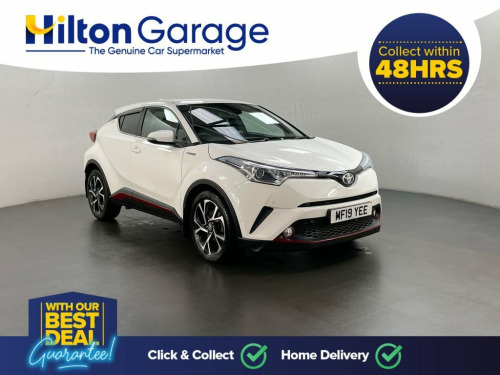 Toyota C-HR  1.8 VVT-h Design SUV 5dr Petrol Hybrid CVT Euro 6 