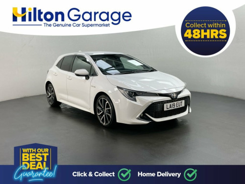 Toyota Corolla  1.8 VVT-h Excel Hatchback 5dr Petrol Hybrid CVT Eu