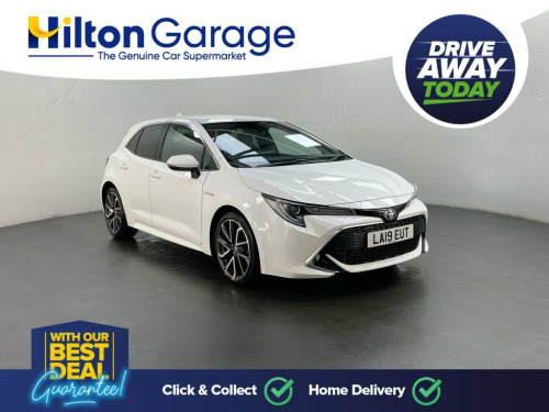 Toyota Corolla  1.8 VVT-h Excel Hatchback 5dr Petrol Hybrid CVT Eu