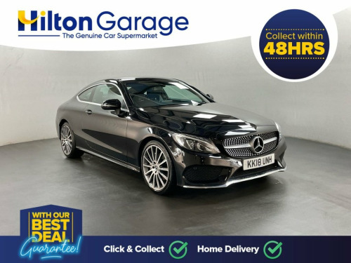 Mercedes-Benz C-Class  2.1 C220d AMG Line Coupe 2dr Diesel G-Tronic+ Euro