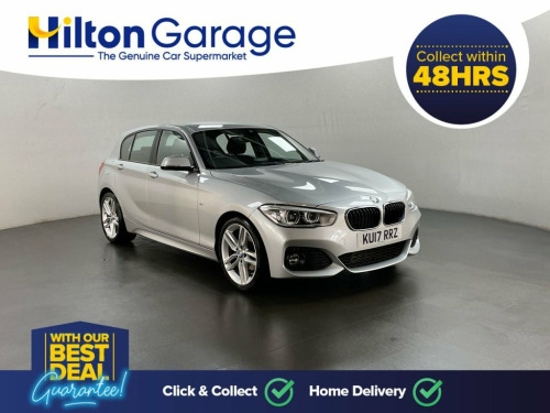 BMW 1 Series  2.0 120d M Sport Hatchback 5dr Diesel Auto Euro 6 