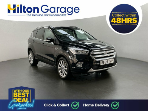 Ford Kuga  2.0 TDCi EcoBlue Titanium Edition SUV 5dr Diesel M