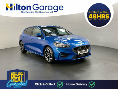 Ford Focus  1.5T EcoBoost ST-Line X Hatchback 5dr Petrol Manua