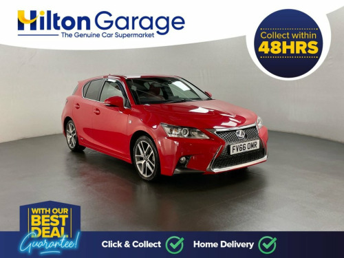 Lexus CT 200h  1.8 200h F Sport Hatchback 5dr Petrol Hybrid CVT E