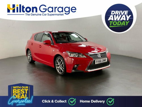 Lexus CT 200h  1.8 200h F Sport Hatchback 5dr Petrol Hybrid CVT E