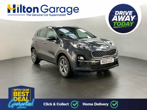 Kia Sportage  1.6 GDi 2 SUV 5dr Petrol Manual Euro 6 (s/s) (130 