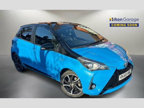 Toyota Yaris  1.5 VVT-h Cyan Bi-Tone Hatchback 5dr Petrol Hybrid