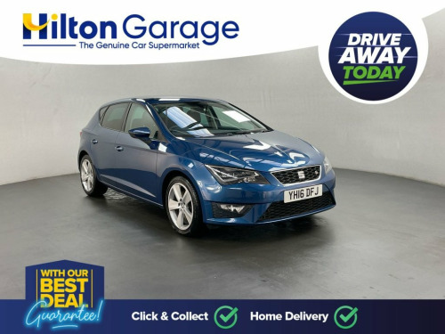 SEAT Leon  2.0 TDI FR Hatchback 5dr Diesel Manual Euro 6 (s/s