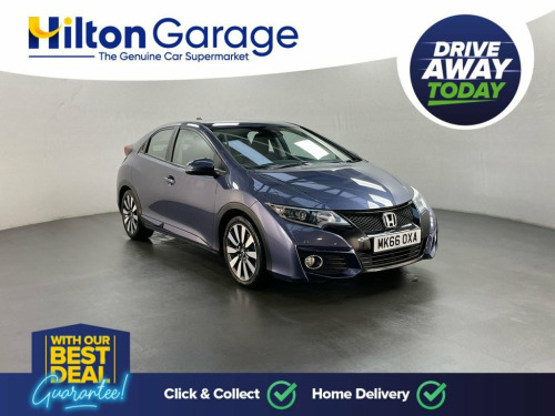 Honda Civic  1.8 i-VTEC SE Plus (Navi) Hatchback 5dr Petrol Man