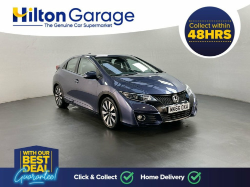 Honda Civic  1.8 i-VTEC SE Plus (Navi) Hatchback 5dr Petrol Man