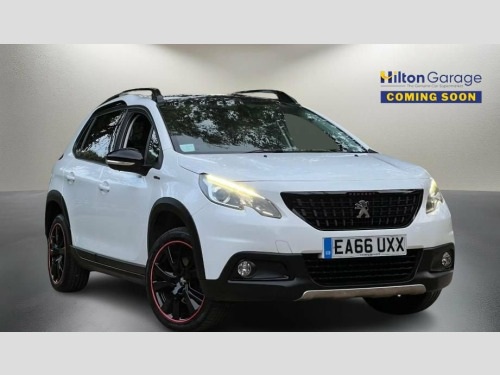 Peugeot 2008 Crossover  1.2 PureTech GT Line SUV 5dr Petrol Manual Euro 6 