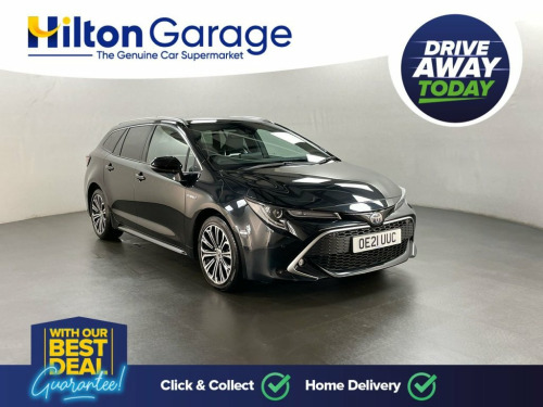 Toyota Corolla  1.8 VVT-h GPF Excel Touring Sports 5dr Petrol Hybr