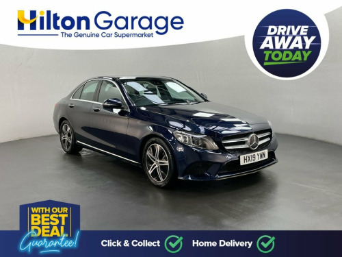 Mercedes-Benz C-Class  2.0 C220d Sport (Premium Plus) Saloon 4dr Diesel G