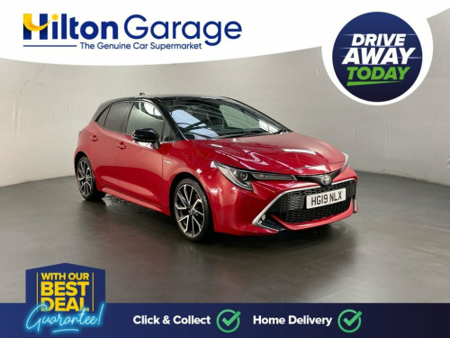 Toyota Corolla  2.0 VVT-h Excel Hatchback 5dr Petrol Hybrid CVT Eu