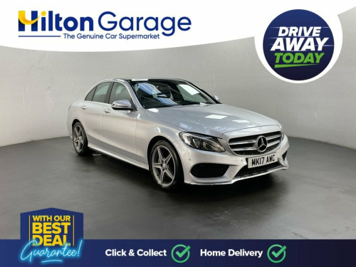 Mercedes-Benz C-Class  2.1 C220d AMG Line (Premium) Saloon 4dr Diesel G-T