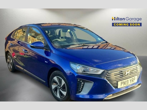 Hyundai IONIQ  1.6 h-GDi GPF Premium Hatchback 5dr Petrol Hybrid 