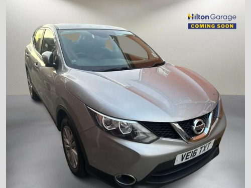 Nissan Qashqai  1.5 dCi Acenta SUV 5dr Diesel Manual 2WD Euro 6 (s