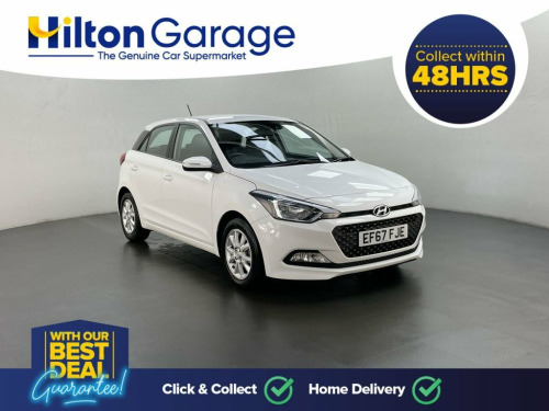 Hyundai i20  1.2 SE Hatchback 5dr Petrol Manual Euro 6 (84 ps)