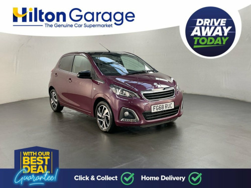 Peugeot 108  1.0 Allure Hatchback 5dr Petrol Manual Euro 6 (72 