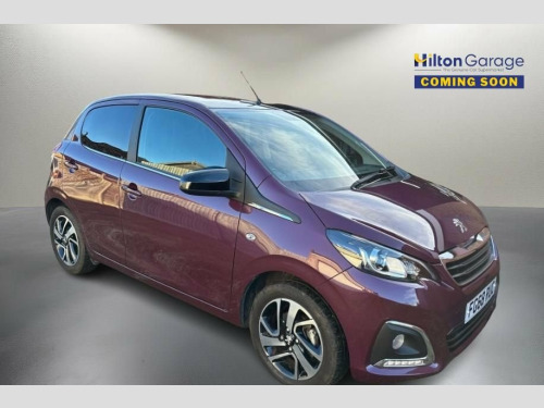 Peugeot 108  1.0 Allure Hatchback 5dr Petrol Manual Euro 6 (72 