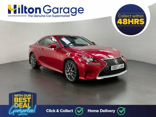 Lexus RC  2.5 300h F Sport Coupe 2dr Petrol Hybrid E-CVT Eur