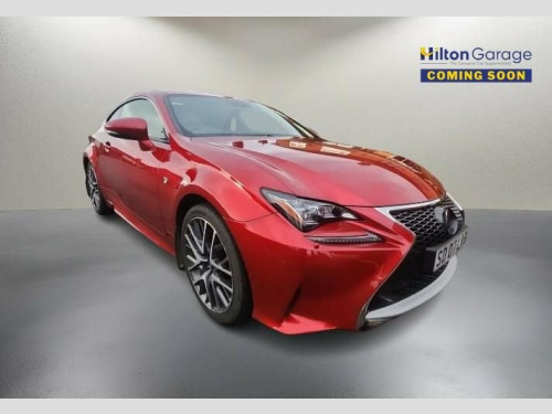 Lexus RC  2.5 300h F Sport Coupe 2dr Petrol Hybrid E-CVT Eur