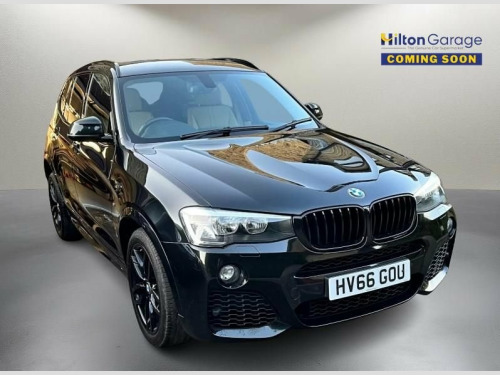 BMW X3  3.0 35d M Sport SUV 5dr Diesel Auto xDrive Euro 6 