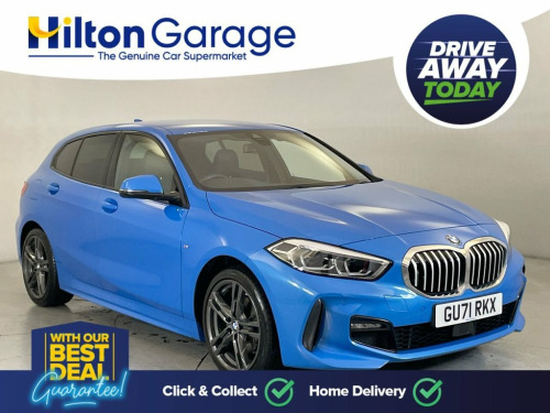 BMW 1 Series 135 1.5 118I M SPORT 5d AUTO 135 BHP [SAT NAV. PRIVACY