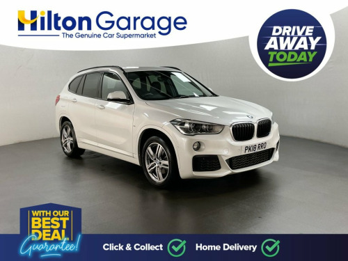 BMW X1  1.5 18i GPF M Sport SUV 5dr Petrol Manual sDrive E