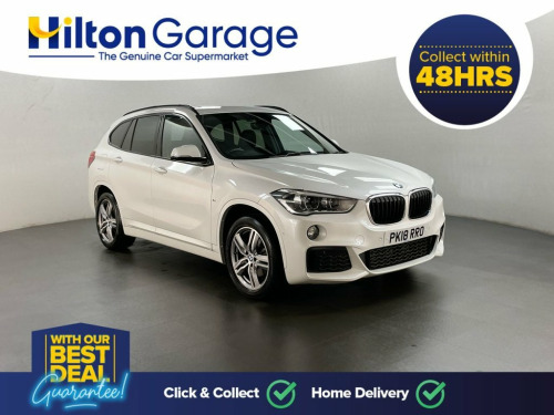 BMW X1  1.5 18i GPF M Sport SUV 5dr Petrol Manual sDrive E