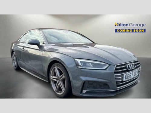 Audi A5  2.0 TDI S line Coupe 2dr Diesel S Tronic Euro 6 (s