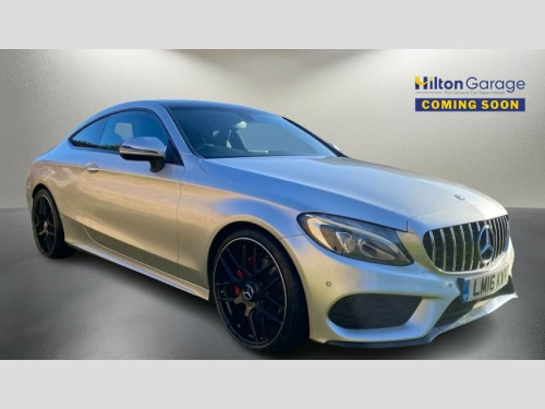 Mercedes-Benz C-Class  2.1 C220d AMG Line (Premium) Coupe 2dr Diesel G-Tr