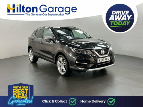 Nissan Qashqai  1.3 DIG-T N-Motion SUV 5dr Petrol Manual Euro 6 (s