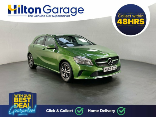 Mercedes-Benz A-Class A180 1.6 A180 SE Hatchback 5dr Petrol 7G-DCT Euro 6 (s/