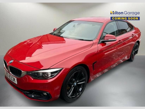 BMW 4 Series  2.0 420i Sport Hatchback 5dr Petrol Manual Euro 6 