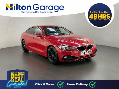 BMW 4 Series  2.0 420i Sport Hatchback 5dr Petrol Manual Euro 6 