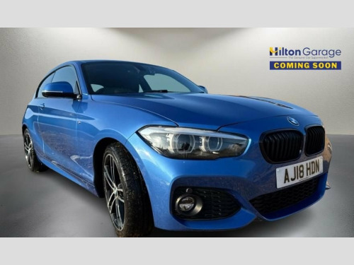 BMW 1 Series  1.5 118i M Sport Shadow Edition Hatchback 3dr Petr