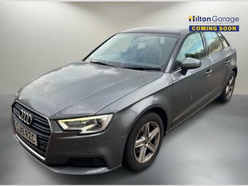 Audi A3  1.0 TFSI 30 SE Technik Sportback 5dr Petrol Manual