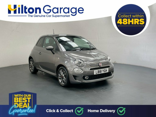 Fiat 500  1.2 S Hatchback 3dr Petrol Dualogic Euro 6 (s/s) (