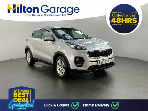 Kia Sportage  1.6 GDi 2 SUV 5dr Petrol Manual Euro 6 (s/s) (130 