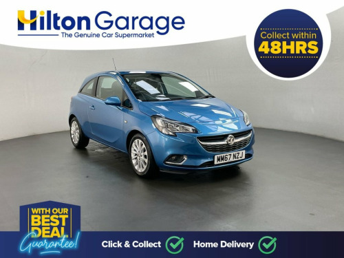 Vauxhall Corsa  1.4i ecoTEC SE Hatchback 3dr Petrol Manual Euro 6 