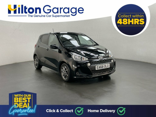 Hyundai i10  1.0 Premium Hatchback 5dr Petrol Manual Euro 6 (67