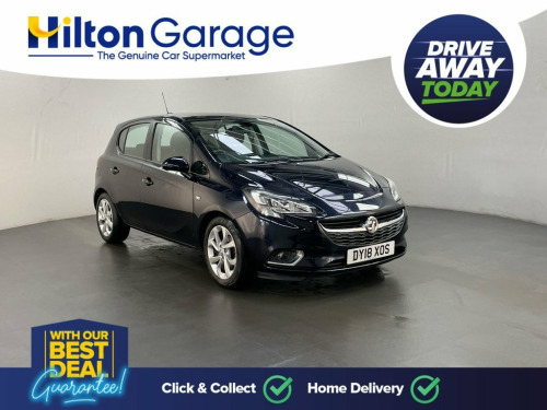 Vauxhall Corsa  1.4i ecoTEC SRi Hatchback 5dr Petrol Manual Euro 6