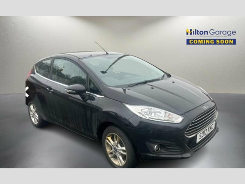 Ford Fiesta  1.25 Zetec Hatchback 3dr Petrol Manual Euro 6 (82 