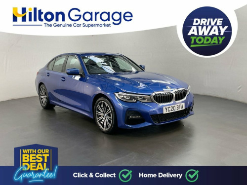 BMW 3 Series  2.0 330e 12kWh M Sport Saloon 4dr Petrol Plug-in H