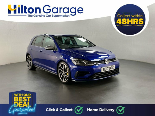 Volkswagen Golf  2.0 TSI BlueMotion Tech R Hatchback 5dr Petrol DSG