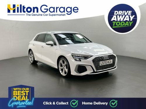 Audi A3  1.5 TFSI 35 S line Sportback 5dr Petrol Manual Eur