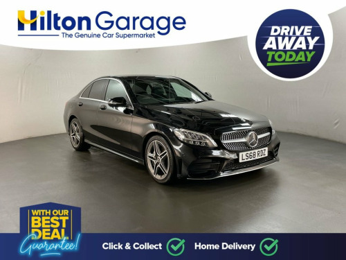 Mercedes-Benz C-Class  2.0 C220d AMG Line Saloon 4dr Diesel G-Tronic+ Eur