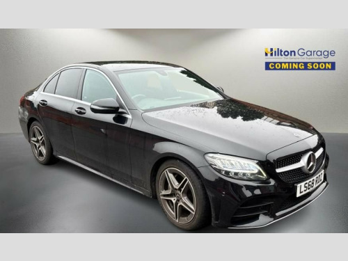 Mercedes-Benz C-Class  2.0 C220d AMG Line Saloon 4dr Diesel G-Tronic+ Eur